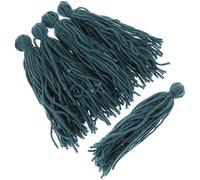 YARNOW Pack of 5 Spawning Mops for Aquariums, Dark Blue Breeding Mops for Fish Farming, Egg Laying Aid for Scalars and Shrimps, Reusable Spawning Substrate Mop Set for Killifish