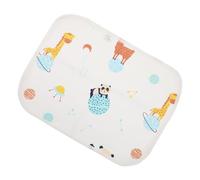 YARNOW Pad for Breathable Changing Pad Washable Cotton Mattress Cover Gentle Diaper Cushion for Care and Nursery Use Random Style