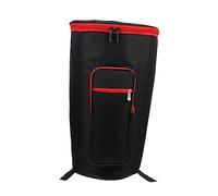 YARNOW Padded Waterproof African Drum Backpack 10-Inch Double Shoulder Carry Case Shockproof Djembe Bag Extra Padding for Percussion Instruments