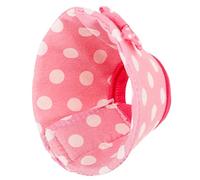 YARNOW Parrot Protective Pecking Collar for Birds Stylish Pink Dot Neck Cone Prevents Biting and Licking Easy to Use Bird Wound Healing Collar for Parrots