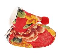 YARNOW Parrots Cape Parrot Clothes Creative Bird Costume Fine Workmanship Secure Fit Polyester-cotton Velvets Novelty Decorative Red Cold Weather Outdoor Small Pet Bird