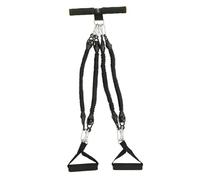 YARNOW Pedal Puller Elastic Resistance Band for Home Fitness Skid Durable Tubes Multi Function Stretch Rope for Leg Exercise Strength Training Equipment Safe