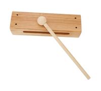 YARNOW Percussion Block Boys and Girls Musical Toy Teaching Tool Wood Rhythm Sticks for Boy Girl's Percussion Instruments for Music Education and Classroom Activities
