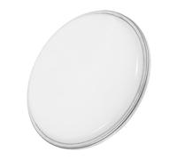 YARNOW Percussion Drum Skin Replacement Head Sturdy Not Easy to Break 10 Inch Double Layer Made of Lightweight Polyester Film for Jazz Drum Practice