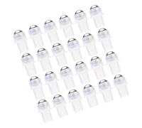 YARNOW Perfume and Plastic Holder Refillable 30pcs Roll on Bottles with 16-tooth Roller Ball Easy to Carry and Refillable for Essential Oils and Perfumes, for Travel and Office Use