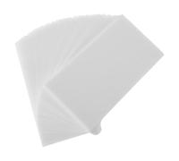 YARNOW Perm Hair End Papers 130 Sheets Flexible Thin Paper for High-Temperature Perm Technique and Salon Use