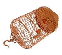 YARNOW Pet Birdcage Plastic Parrot Cage round Birdcage Parakeet Cage Bird Supply for Parakeet and Budgie to Live in Home Garden