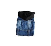 YARNOW Pet Cowboy Vest for Dogs Stylish Denim Jacket with Knitted Hat Xxl Retro Design for Spring Summer Autumn for Chihuahuas Poodles Bulldogs