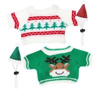 YARNOW Pet Hat Pet Clothes Christmas Outfit for Guinea Pig Small Animal and Rabbit Xmas Party Decorative Hat and Cosplay Cap