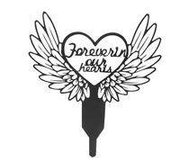 YARNOW Pet Memorial Stake Marker for Garden and Cemetery Dog Cat Grave Sign Lightweight Plaque for Outdoor Decoration Heartfelt Commemoration of Beloved Pets