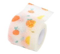 YARNOW Pet Protection Wrap Dog Paw Bandages Self Adherent Bandage Wrap for Dogs Cat Bandage Non-Woven Tape Comfortable Fit Fruit Pattern