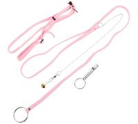 YARNOW Pet Tortoise Pulling Rope Harness in Material with Practical Design to Prevent Pet Loss, for Tortoises Going a Walking or Staying at Home Random Color