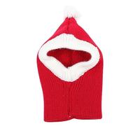 YARNOW Pet Warm Hat for Dogs Cats Christmas Decor Winter Siamese Windproof Small Pet Hat Funny Cosplay Costume