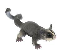 YARNOW Petaurus Breviceps Model Mini Landscape Ornament Realistic Plastic Adorable Figurine for Boys and Girls Educational Desktop Decor Home Fairy Garden Decoration