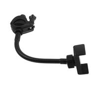 YARNOW Phone Holder Mic Stand - Flexible 360-Degree Rotation Microphone Desk Mount Clamp - Adjustable Phone Holder Clip for Singers, Drummers and Guitar Players