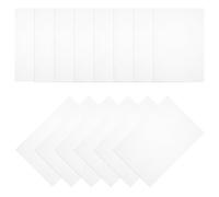 YARNOW Photo Laminating Films PVC Laminating Sheets A4 Size Self Adhesive 25 Sheets Enhancing Color Saturation and Brightness for Photo Protection