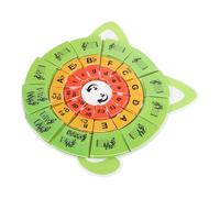 YARNOW Piano Circle of Fifths Cards Fun Educational Music Learning Tool for Beginners Durable Music Education Supplies for Classrooms and Home Use