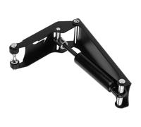 YARNOW Piano Slow Fall Device Metal Piano Bumper Black Finger Protection Not Easy to Deform Useful Keyboard Accessory for Musical Instruments