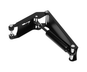 YARNOW Piano Slow Fall Device Metal Piano Bumper Black Finger Protection Not Easy to Deform Useful Keyboard Accessory for Musical Instruments