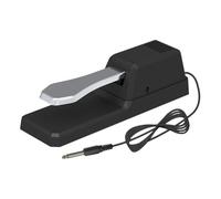 YARNOW Piano Sustain Pedal Metal Connector for Electric Piano Portable Pedal Polarity Reversal for Sustain Control