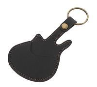 YARNOW Pick Storage Cover for Guitar Picks Multiple Compartments for Music Practice Sessions and Gigging