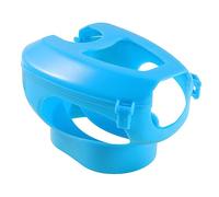 YARNOW Pigeon Injection Holder Fixed Frame Durable Plastic Bird Feeding Accessory for Easy Medicine Administration and Eye Care for Pigeon Owners and Bird Enthusiasts