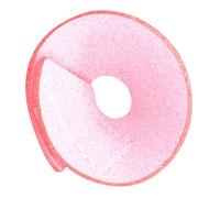 YARNOW Pink Bird Neck Protector Cone Collar for Parrots Made of Microfiber Leather, Comfortable Wearing Experience, Does Not Interfere Eating Or Flying, Anti-bite Bird Accessory