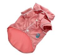 YARNOW Pink Cotton Dog Pajamas for Small Dogs Comfortable Material and Simple Design for Daily Wear and Weekend Parties Puppy Sleep Costume