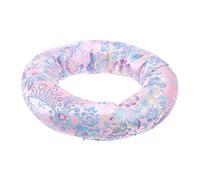 YARNOW Pink Cotton Singing Bowl Cushion Pad for 8-10 Inch Tibetan Meditation Bowls, Protective Buddhist Instrument Mat for Sound Stability and Vibration Control