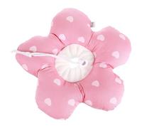 YARNOW Pink Protective Cat Collar Cone Made of Soft Pp Cotton, Adorable Shaped Design Prevents Scratching and Biting, for Cats Recovering from Surgery or Fun Parties