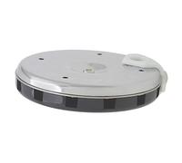 YARNOW Pitch Pipe 13-hole Circular Tuner for Guitar Bass Banjo Mandolin with 13-tone Selection Music Accessory for Instrument Tuning and Pitch Adjustment