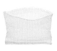YARNOW Plant Mesh Bag for Root Protection with Iron Wire Construction, Multi-function Metal Mesh Basket for Plants and Vegetables, Sturdy Silver Wire Netting Suitable for Garden