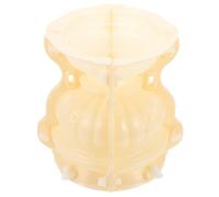 YARNOW Planter Mold for Handmade Crafting Large Silicone Flower Pot Mold Concrete Clay Succulent Planter for Garden Projects