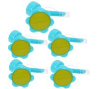 YARNOW Plastic Bottle Watering Nozzles with Time Saving Water Volume Control 5pcs Creative Design Sprinkler Watering Nozzle for Plants and Flowers for Greenhouse and Balcony Use