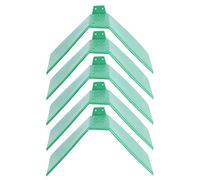 YARNOW Plastic Dove Perches 5Pcs Pigeon Rest Holders Lightweight Bird Cage Accessories for Parrot Budgie Play and Rest