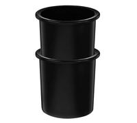 YARNOW Plastic Drinks Cup Holder Insert for Car and Sofa Armchair, 2pcs Recessed Can Holders for Boat and Rv Use