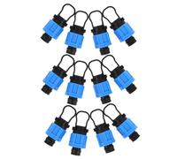 YARNOW Plastic Drip Irrigation End Caps and Breakage Resistant 12pcs with Lock Buckle Design Efficient Water Management for 16mm Drip Irrigation Tube Connectors for Agricultural