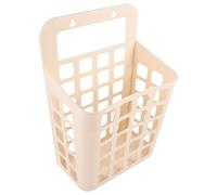 YARNOW Plastic Foldable Laundry Hamper Green PP Material for Bathroom and Walk-in Closet Storage Organizer