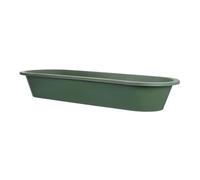YARNOW Plastic Heavy Duty Pig Trough Feed Trough for Sheep Goats Large Capacity Waterer Feeder for Livestock Cattle Chicken Horse Duck Outdoor Farm Use