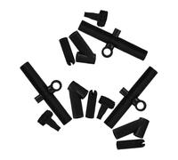 YARNOW Plastic Kite Frame Connectors 12Pcs DIY Replacement Parts for Kite Types Craft Project Supplies