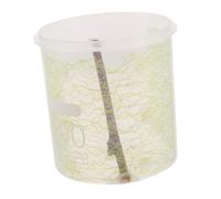 YARNOW Plastic Praying Mantis Carrier Box with Terrarium Design for Easy Observation and Unique Viewing Experience Reptile Feeding and Insect Breeding Habitat Suitable for Geckos