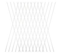 YARNOW Plastic Rivet Tubes Standard Hole Punch Tubes for Binding Machines 100pcs 5.2x500mm for Arranging Large Numbers of Financial Documents Compatible with Universal Machines
