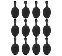 YARNOW Plastic Shoe Trees for Men Portable and Accommodating Sizes Wherever You Go 12pcs Adjustable Shoe Stretcher and Shaper and Boots