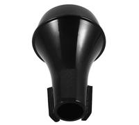 YARNOW Plastic Trumpet Practice Mute for Brass Instruments and Horns, Reduces Volume with Tool-free Installation, for Practicing at Home or Performances, Black Lightweight Mute Accessory