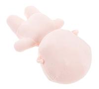 YARNOW Plush Doll Body Blank Unfinished Soft for DIY Craft Gift Safe Material Lightweight Portable for Imaginative Learning