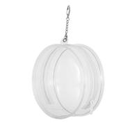 YARNOW Plush Doll Travel Bag Doll Pouch Transparency Organizer Hanging Zipper Case for Toy Storage for Collectibles for Boys and Girls Accessories