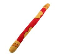 YARNOW Plush Golden Hoop Flexible Performance Stick Plush Stick for Wukong Soft Performance Rod Prop Acting Prop Wukong Party Decorations Pp Cotton