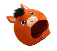 YARNOW Plush Horse Head Costume Hat Chinese Year Party Plush Hat Versatile Performance Prop for Role Playing Mascot Photo Booth Cosplay