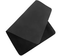 YARNOW Poker Mat Magician Mat for Closeup Magicians 60x40cm Black Cloth Nonslip Backing Ensures Safety and Cleanliness of Cards for Party Gimmick Prop and Magic Performances