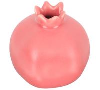 YARNOW Pomegranate Vase and Non- Pads Ceramic Nordic Style with Wear-resistant for Home Centrepiece Or Bedroom Decoration